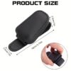 Visor Sunglasses Holder