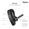 Hoco E15 Business Work Van Earpiece