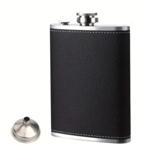 Hip Flask Perfect For Any  Occasion - Leather