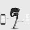 Hoco E15 Business Work Van Earpiece - Image 3