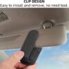 Visor Sunglasses Holder - Image 3