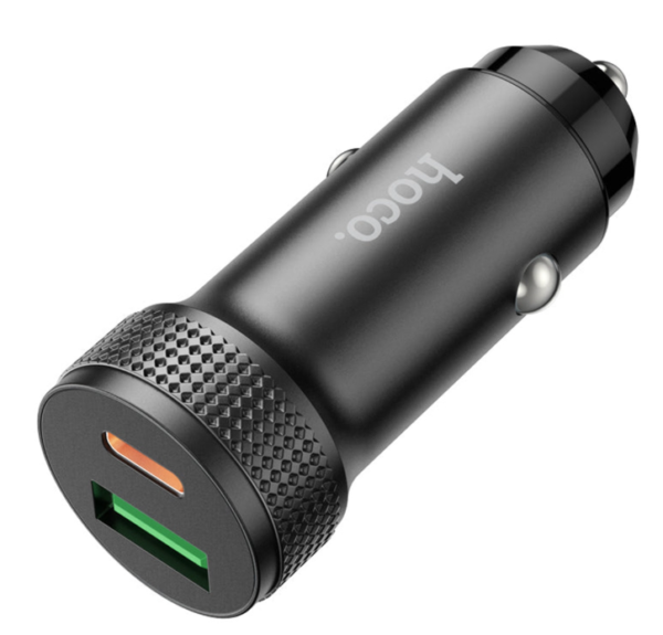 Hoco Z49B Fast Car Charger - Image 5