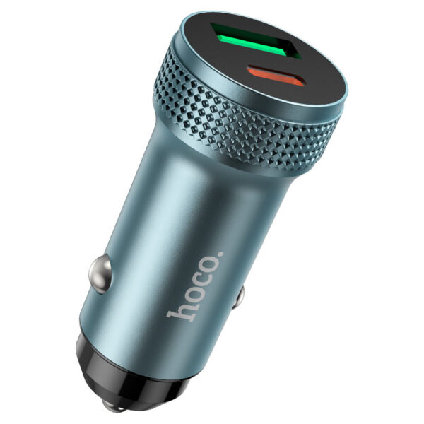 Hoco Z49B Fast Car Charger - Image 4
