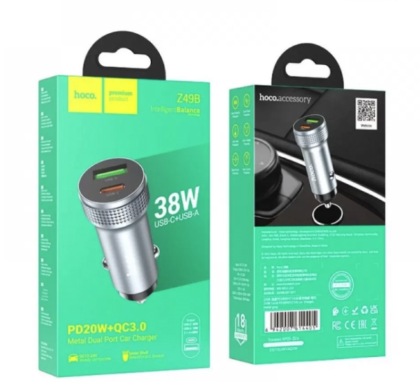 Hoco Z49B Fast Car Charger