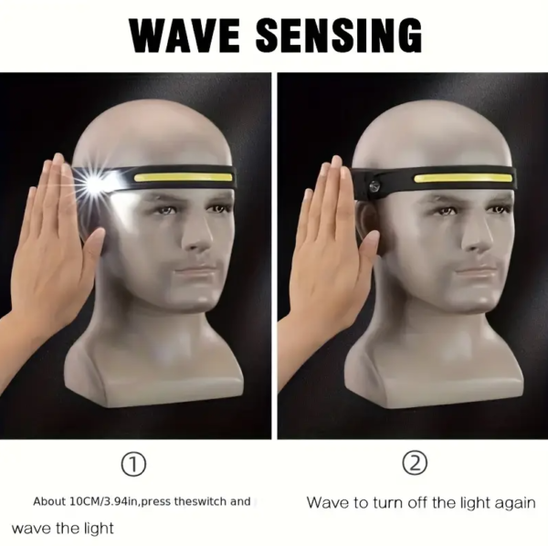 Headlamp With Optional Motion Sensor Control - Image 6