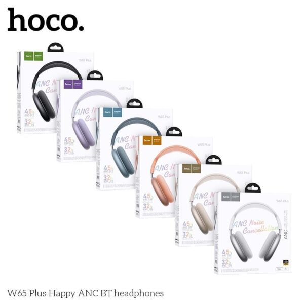 Hoco W65 Bluetooth Headphones