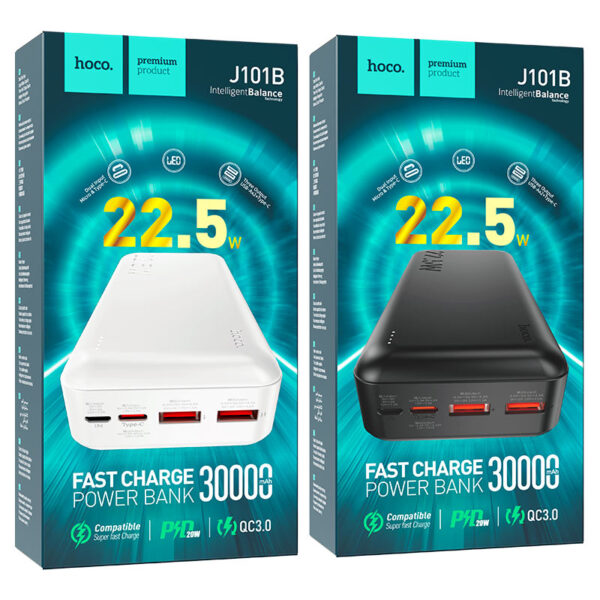 Hoco J101B 30,000 mAh Power Bank
