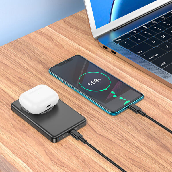 Hoco J125 5,000 mAh Magnetic Charger - Image 2