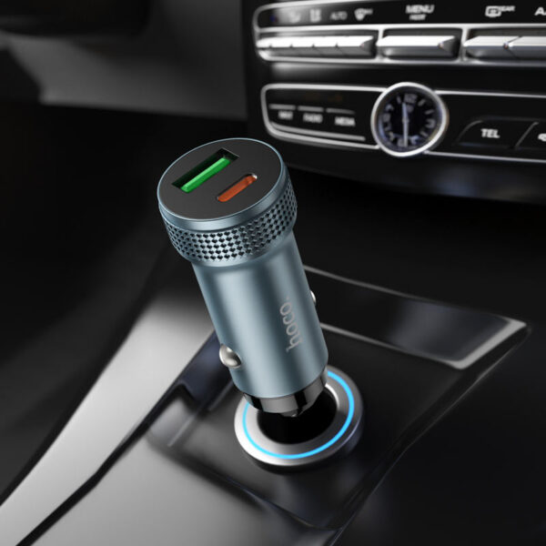 Hoco Z49B Fast Car Charger - Image 3