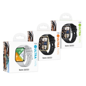 Smart Sports Watch IP67 Call Functions Hoco Y28