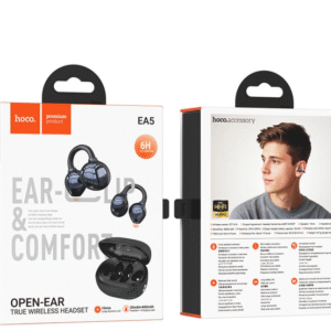 Clip On Wireless Bluetooth Earphones Headphones Headset Hoco EA5 Duke