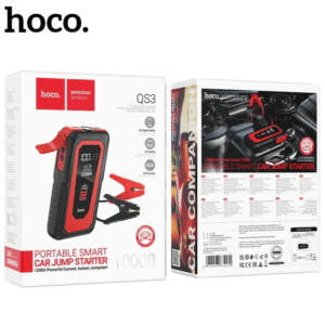 Car Emergency Jump Starter Power Bank 10,000 mAh Hoco QS3