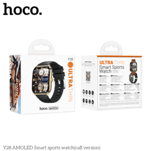 Smart Sports Watch IP67 Call Functions Hoco Y28