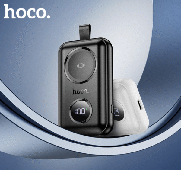 Pocket Power Bank Battery Bank iWatch Wireless 2,500 mAh Hoco J137 - Image 3