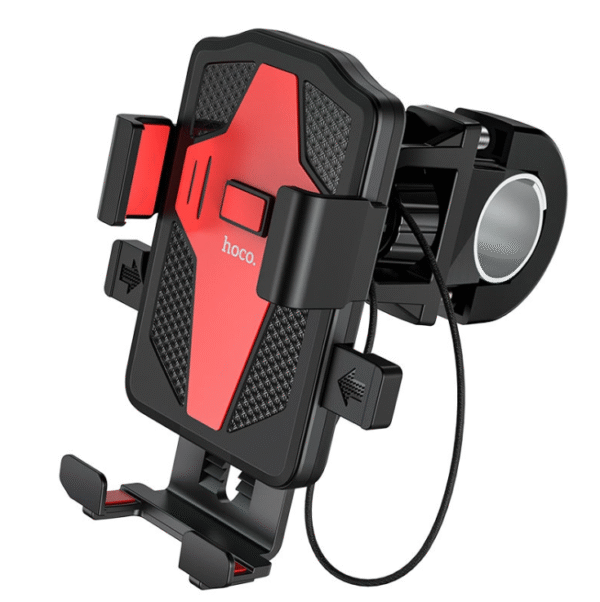 Motorcycle Bicycle Phone Mount Universal Phone Holder 4.5-7" Phone Hoco CA73 - Image 4