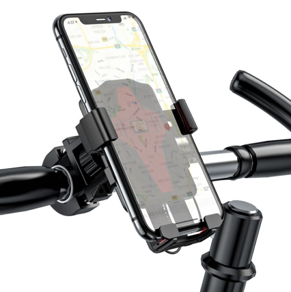Motorcycle Bicycle Phone Mount Universal Phone Holder 4.5-7" Phone Hoco CA73 - Image 5
