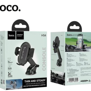 Dashboard Windscreen Phone Holder Universal Charging Port Extendable Rotates Hoco H54