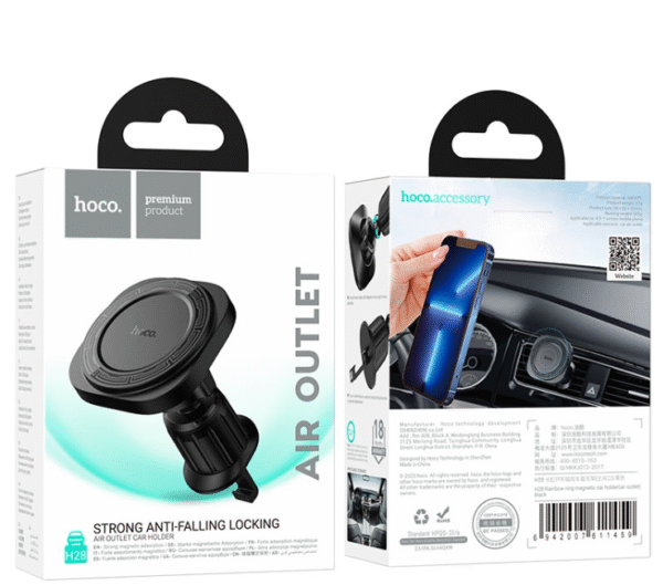 Magnetic Car Phone Holder Vent Mounted Hoco H28