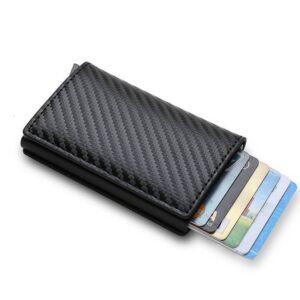 RFID Leather Wallet & Card holder
