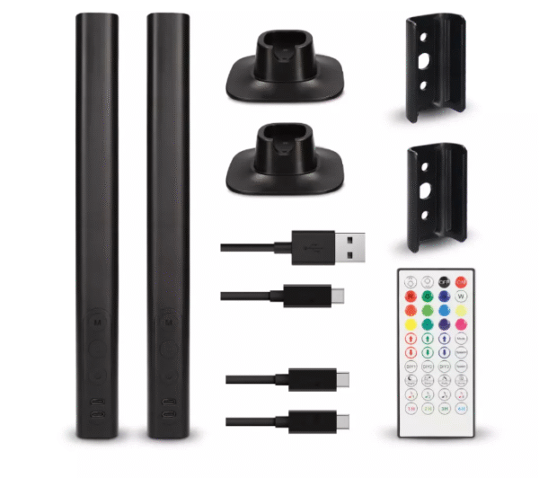 KSIX SmartLED LightBar 5W 35 Lumens Remote Control and App Control - Image 5