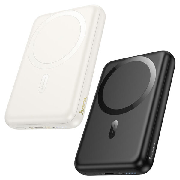 10,000 mAh Power Bank Wireless Charger Hoco J141 - Image 4