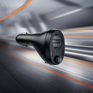 Bluetooth Car Radio Transmitter Fast Charger Microphone Hoco E88