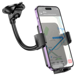 Dashboard Windscreen Phone Holder Universal Charging Port Flexible Arm H38