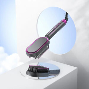 Hair Straightening Heated Comb With Digital Display Hoco HP44