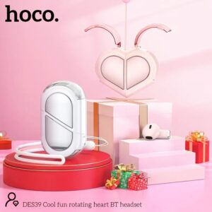 Heart Shaped Bluetooth Earphones Headphones Headset DES39