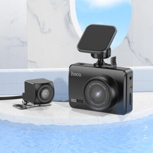 1080p Dash camera with 720p rearview camera Hoco DV3